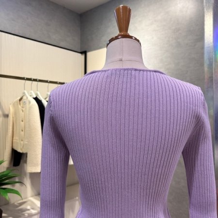 레이어드 원 버튼 가디건