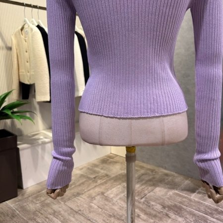 레이어드 원 버튼 가디건