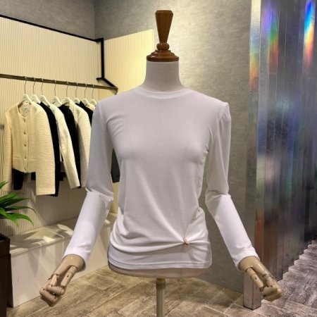 베이직 라운드 티셔츠