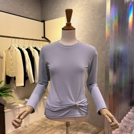 베이직 라운드 티셔츠