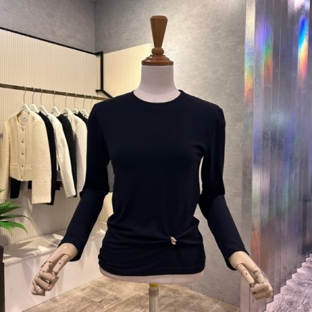 베이직 라운드 티셔츠