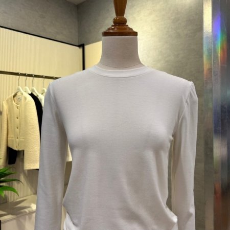 베이직 라운드 티셔츠