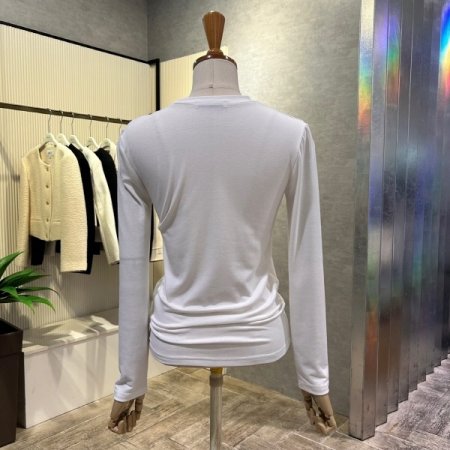 베이직 라운드 티셔츠