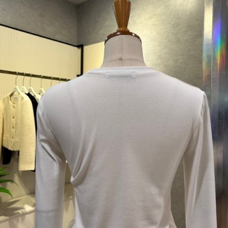 베이직 라운드 티셔츠