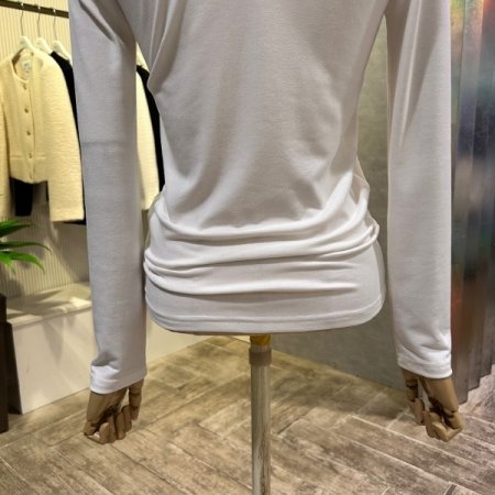 베이직 라운드 티셔츠