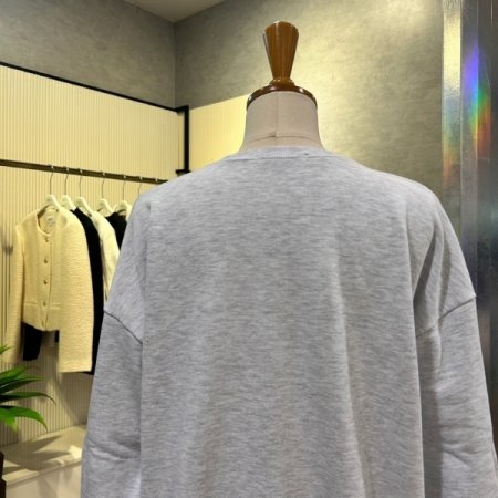 레터링 면 맨투맨 티셔츠