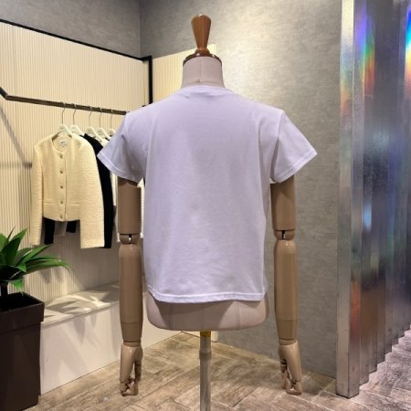 심플 크롭 티셔츠