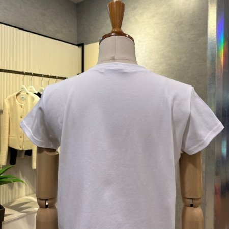 심플 크롭 티셔츠