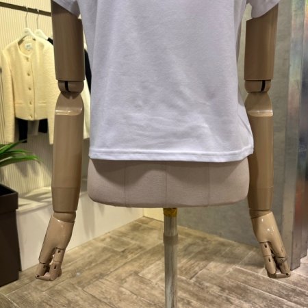 심플 크롭 티셔츠