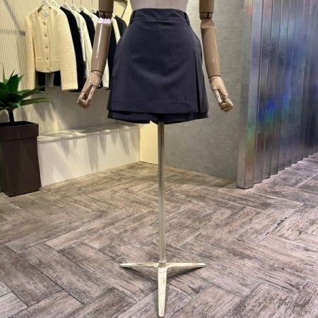 랩라인치마반바지