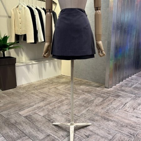 랩라인치마반바지