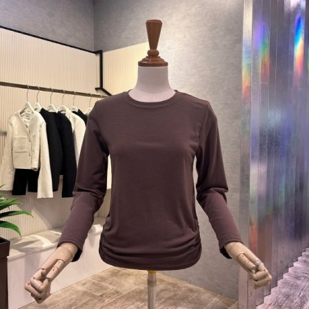 사이드 셔링 티셔츠