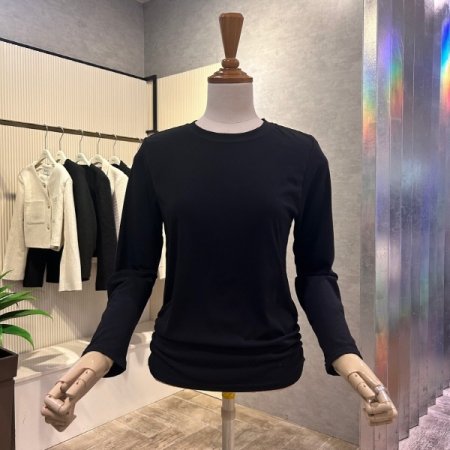 사이드 셔링 티셔츠