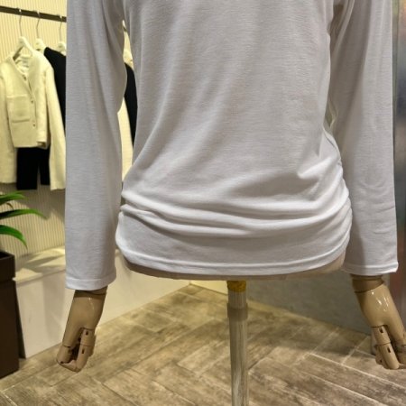 사이드 셔링 티셔츠