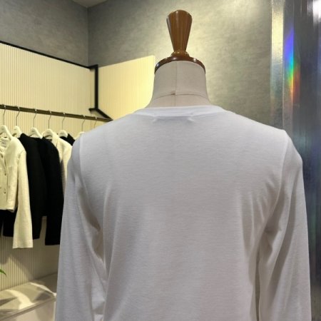 사이드 셔링 티셔츠