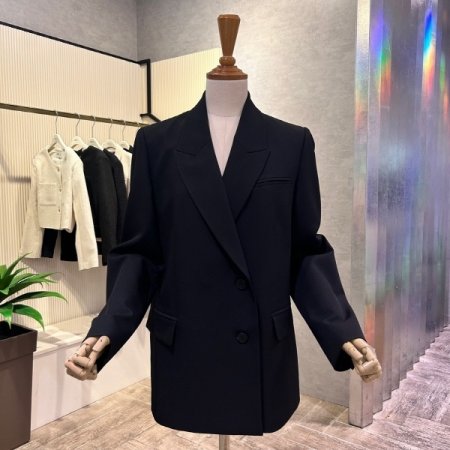 사이드 싱글 버튼 셋업 자켓