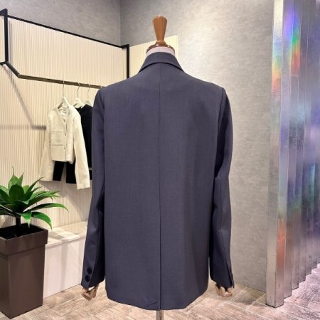 사이드 싱글 버튼 셋업 자켓