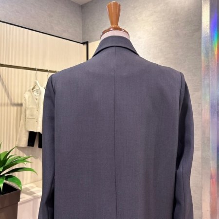 사이드 싱글 버튼 셋업 자켓