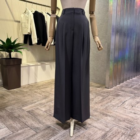 투턱 와이드 셋업 팬츠