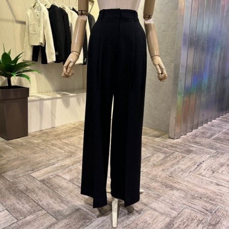 투턱 와이드 셋업 팬츠