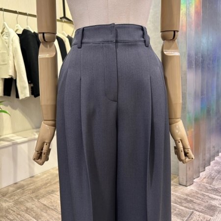 투턱 와이드 셋업 팬츠