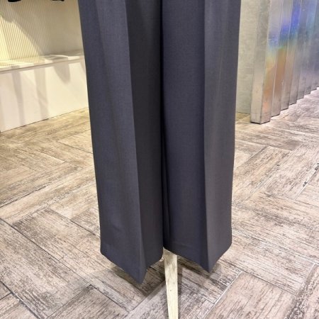 투턱 와이드 셋업 팬츠