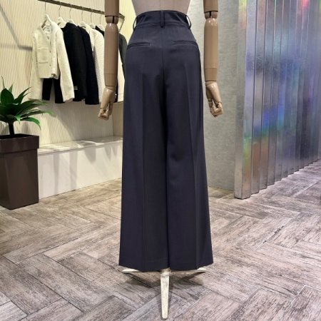 투턱 와이드 셋업 팬츠