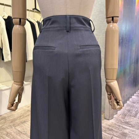 투턱 와이드 셋업 팬츠