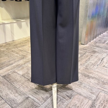 투턱 와이드 셋업 팬츠