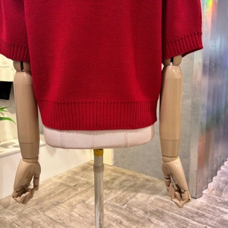 카라 단추 크롭 가디건