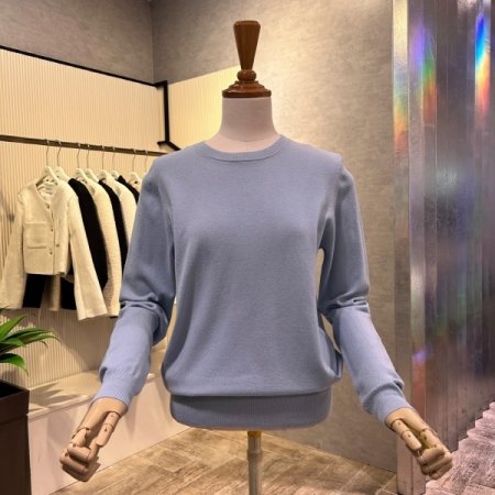 베이직 라운드 니트