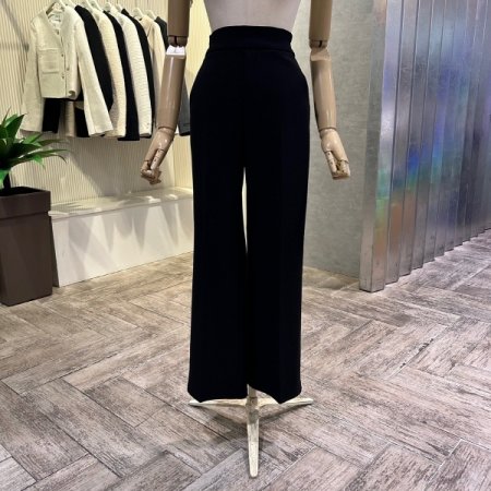 빅밴딩 캐주얼 일자 팬츠