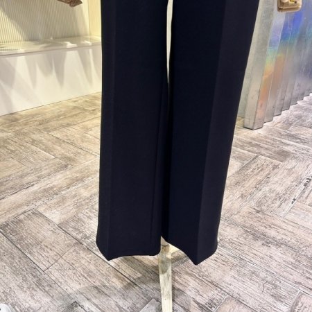 빅밴딩 캐주얼 일자 팬츠