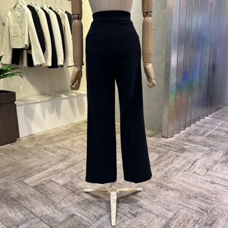 빅밴딩 캐주얼 일자 팬츠