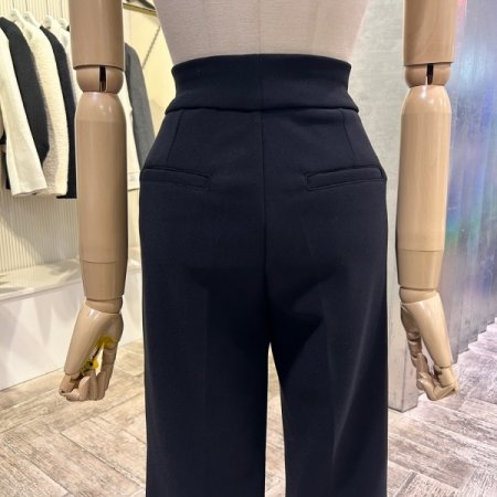 빅밴딩 캐주얼 일자 팬츠