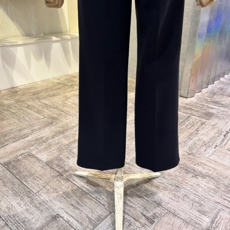 빅밴딩 캐주얼 일자 팬츠