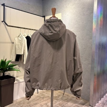 나그랑 스트링 후드 점퍼