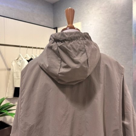 나그랑 스트링 후드 점퍼