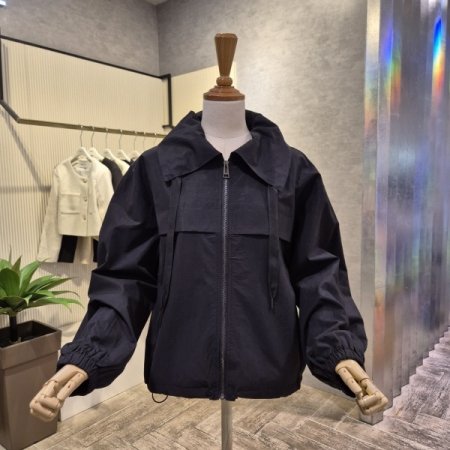 나그랑 라운드 카라 점퍼