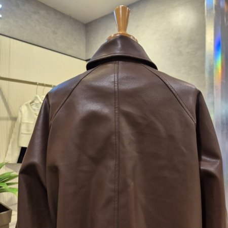 스트링 나그랑 레더 재킷