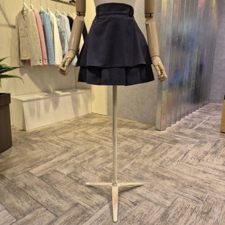 백 밴딩 캉캉 치마 반바지