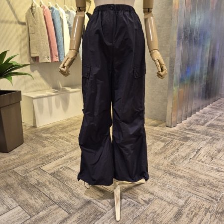 밴딩 카고 스트링 팬츠