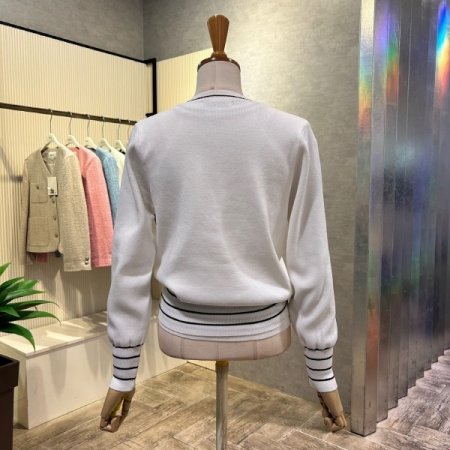 민소매 셋업 라운드 가디건