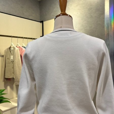 민소매 셋업 라운드 가디건