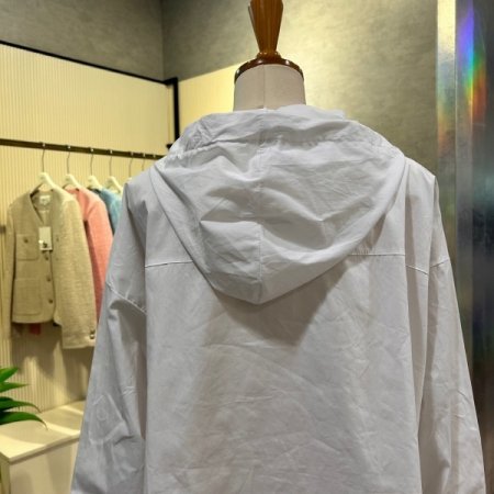 나그랑 트임 후드 셔츠