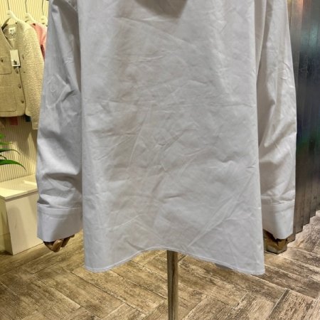 나그랑 트임 후드 셔츠