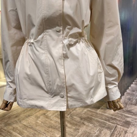 나그랑 스트링 집업 후드 점퍼