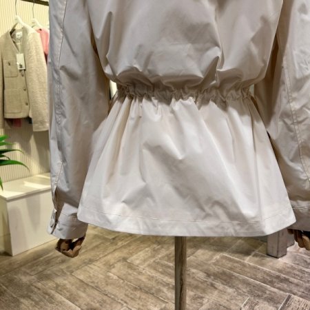 나그랑 스트링 집업 후드 점퍼