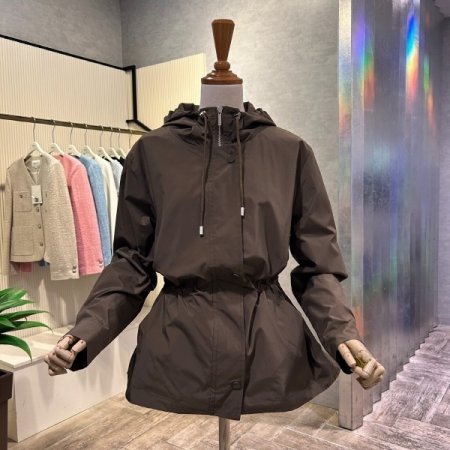 나그랑 스트링 후드 점퍼