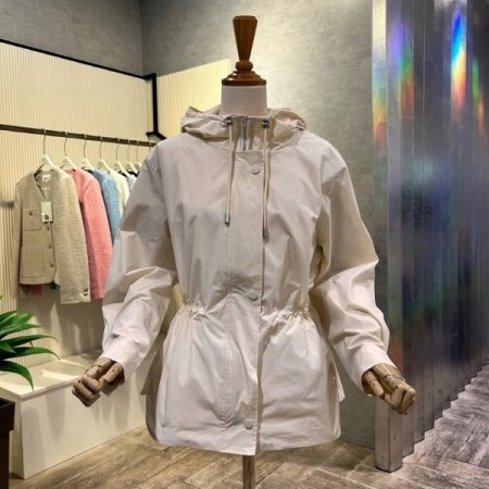 나그랑 스트링 후드 점퍼